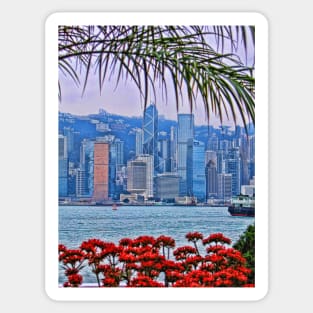 Victoria Harbour, Hong Kong Sticker